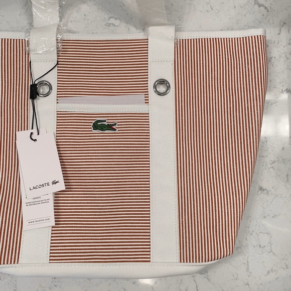 lacoste┆medium shopping bag - Picture 5 of 7